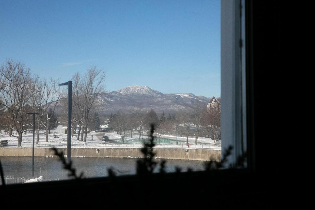 Auberge Des Cantons Magog Kültér fotó