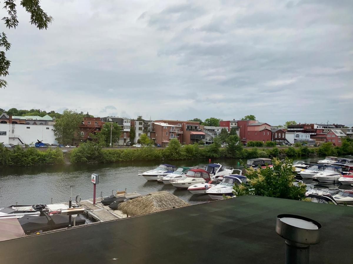 Auberge Des Cantons Magog Kültér fotó