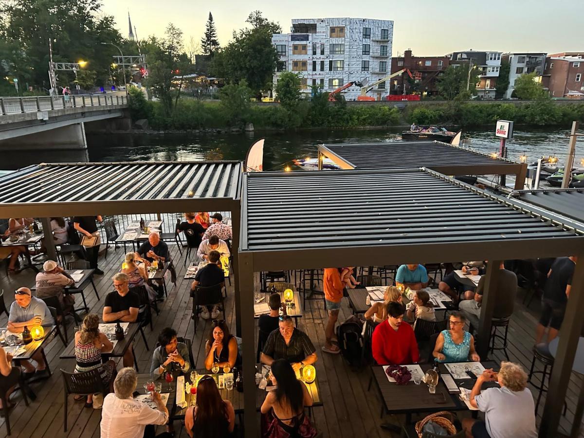 Auberge Des Cantons Magog Kültér fotó